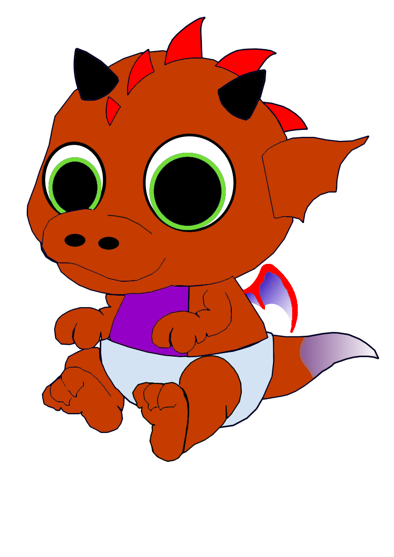 Dragon bebe 3